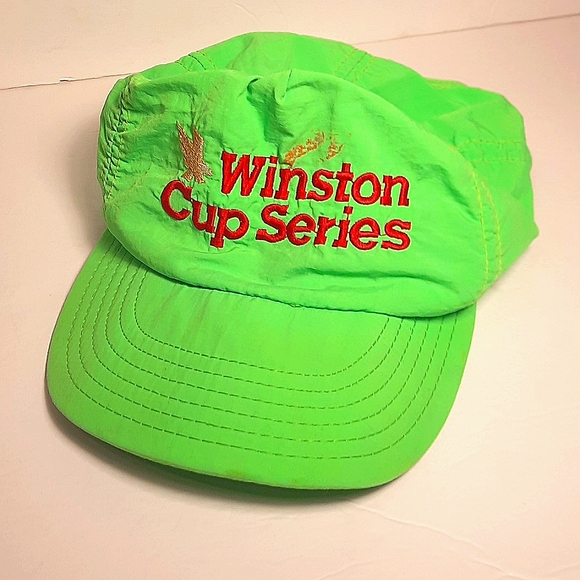 winston cup series Accessories Vintage 9s Neon Green Winston Cup